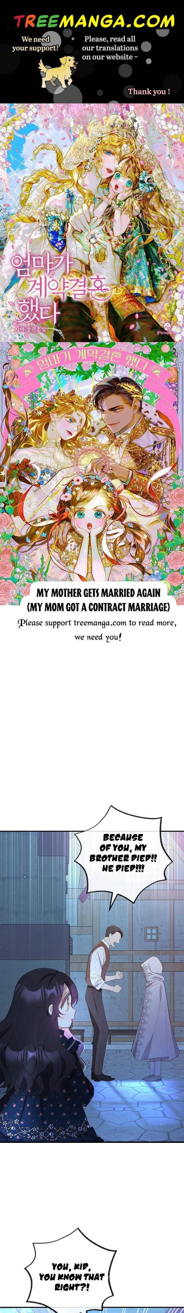 I Am A Daughter Loved By The Devil Chapter 29 – Page 1