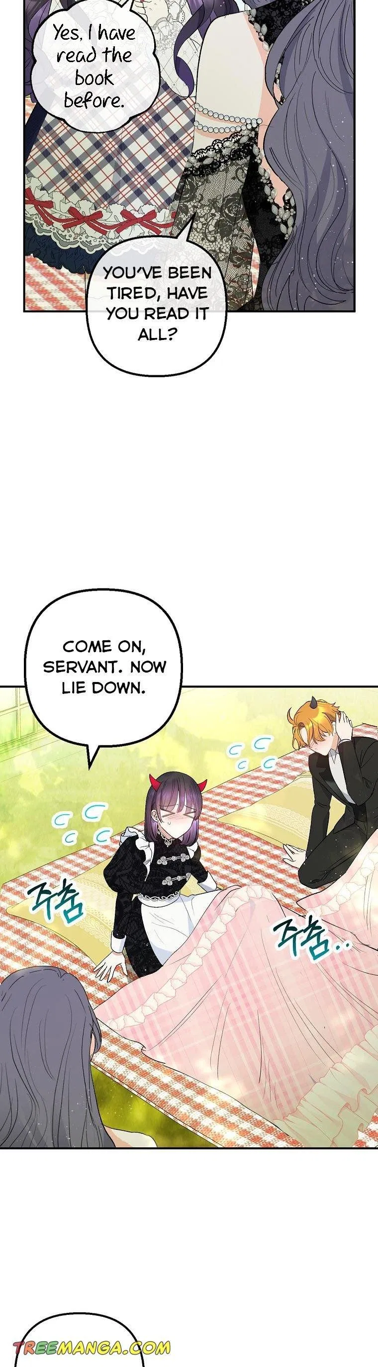 I Am A Daughter Loved By The Devil Chapter 29 – Page 25