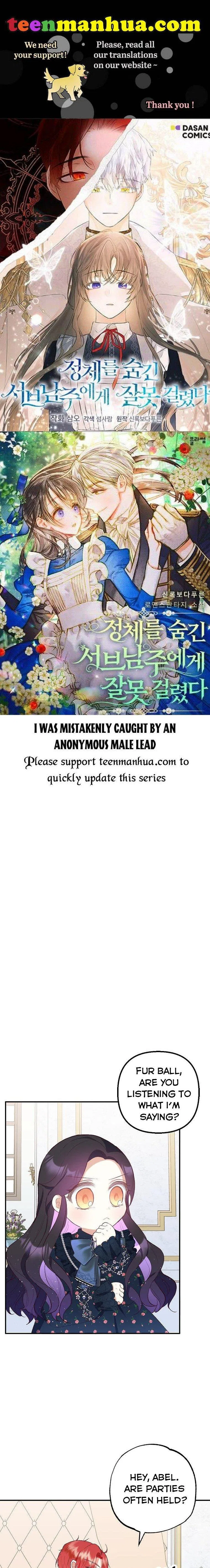 I Am A Daughter Loved By The Devil Chapter 28 – Page 1