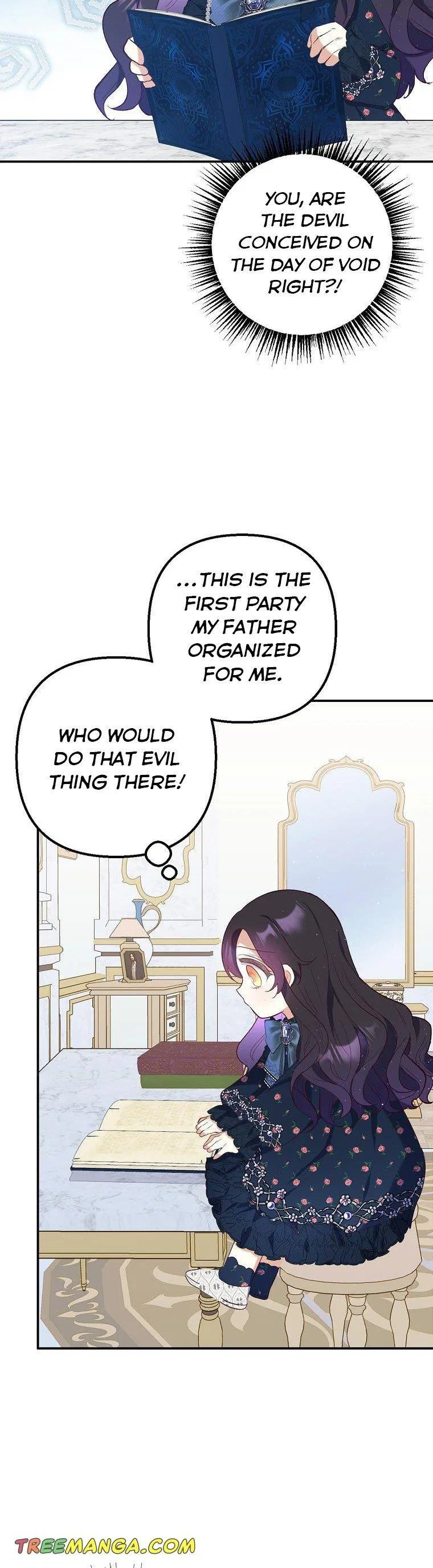 I Am A Daughter Loved By The Devil Chapter 28 – Page 12