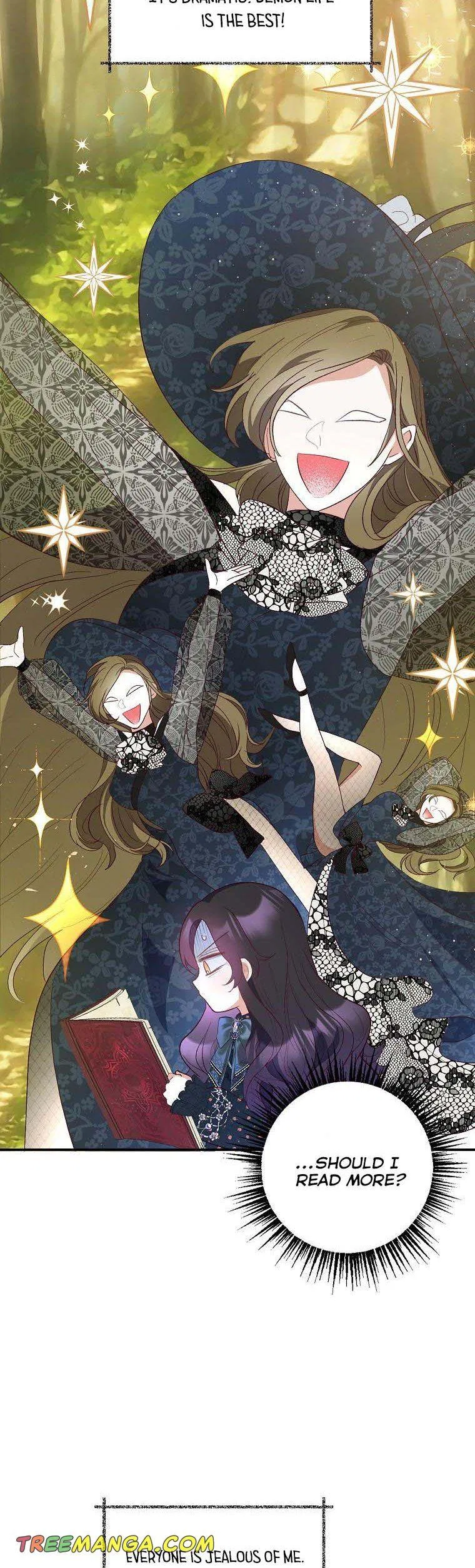 I Am A Daughter Loved By The Devil Chapter 27 – Page 6
