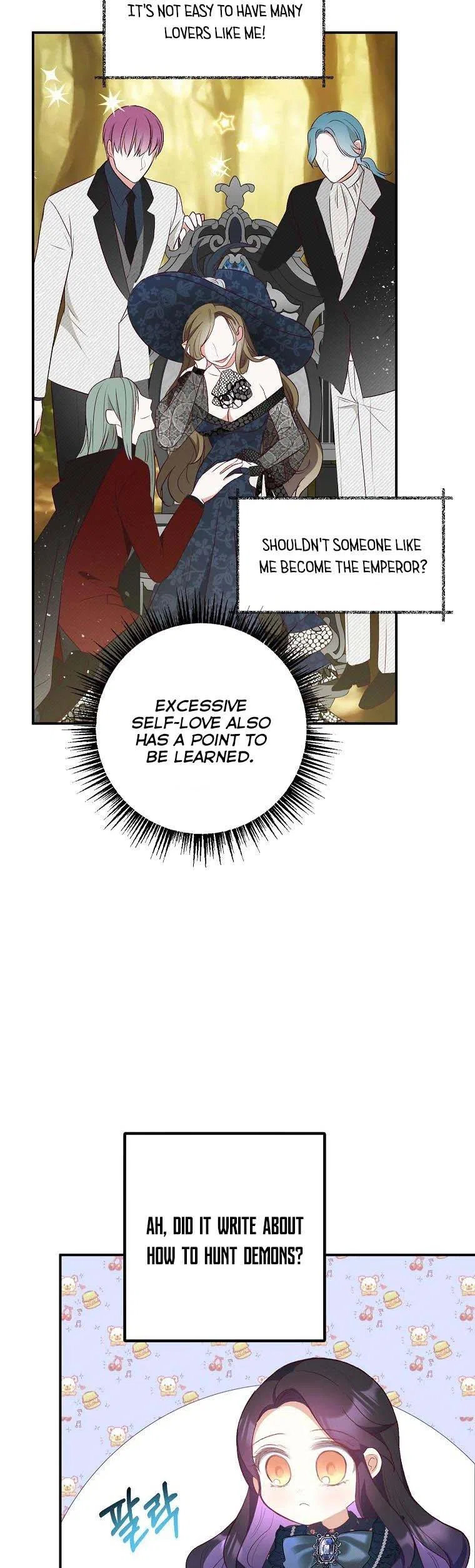 I Am A Daughter Loved By The Devil Chapter 27 – Page 7
