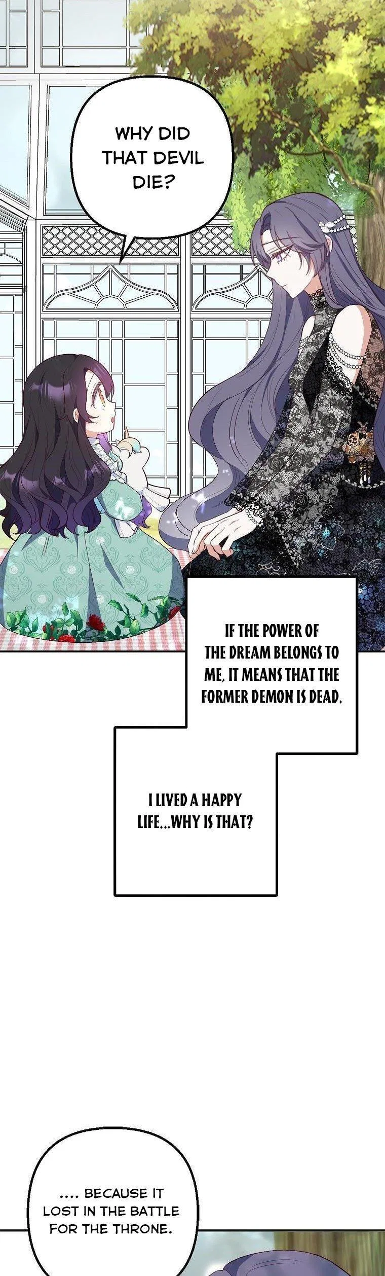 I Am A Daughter Loved By The Devil Chapter 26 – Page 7