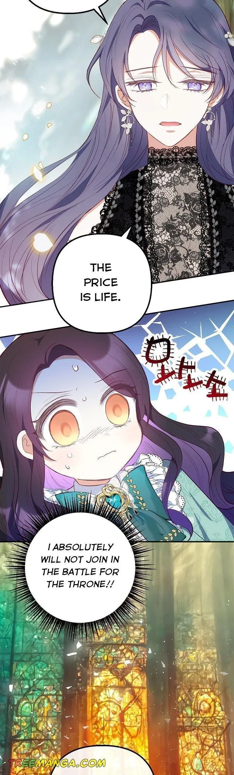 I Am A Daughter Loved By The Devil Chapter 26 – Page 8