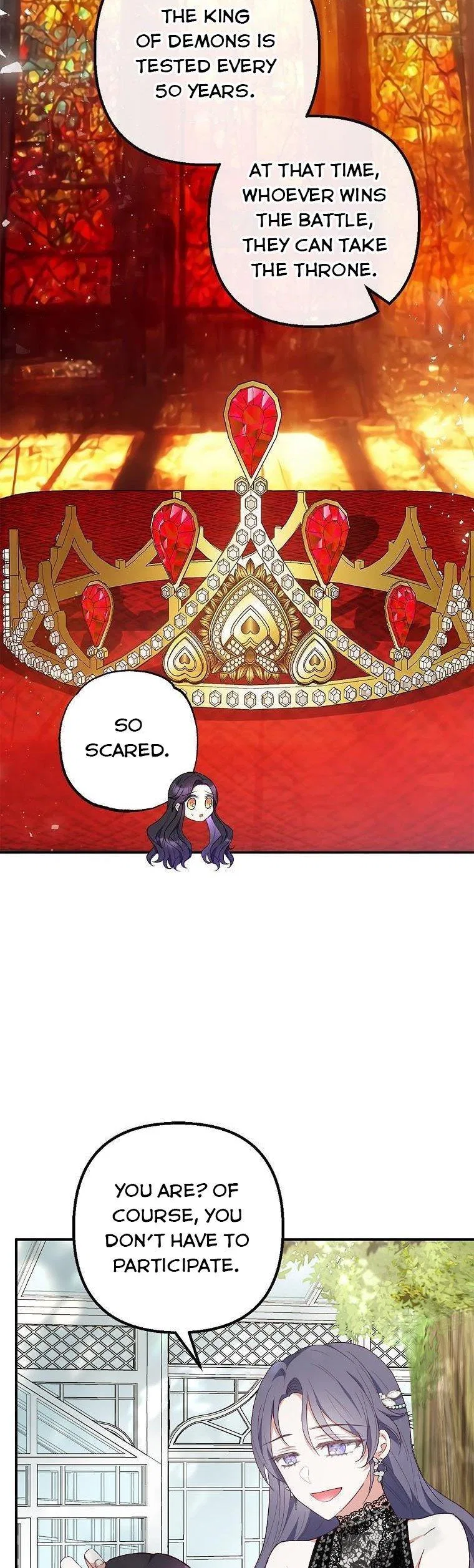 I Am A Daughter Loved By The Devil Chapter 26 – Page 9
