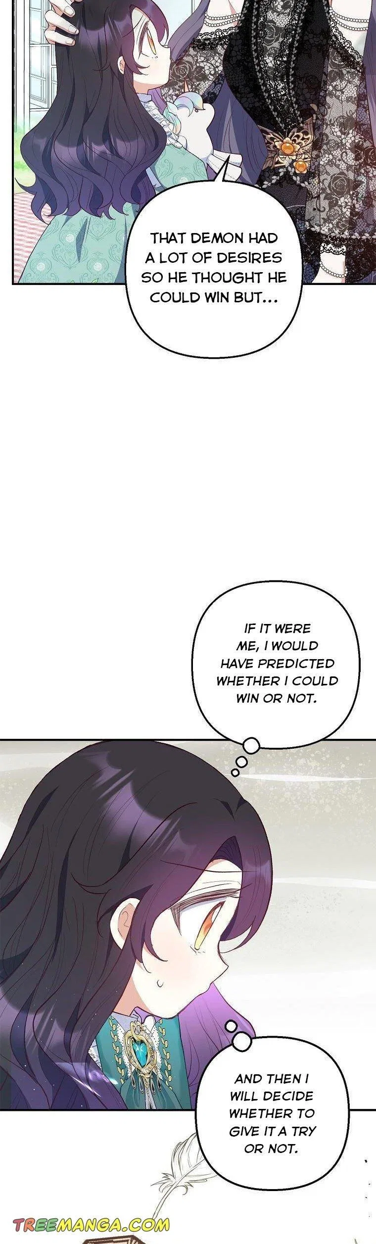I Am A Daughter Loved By The Devil Chapter 26 – Page 10
