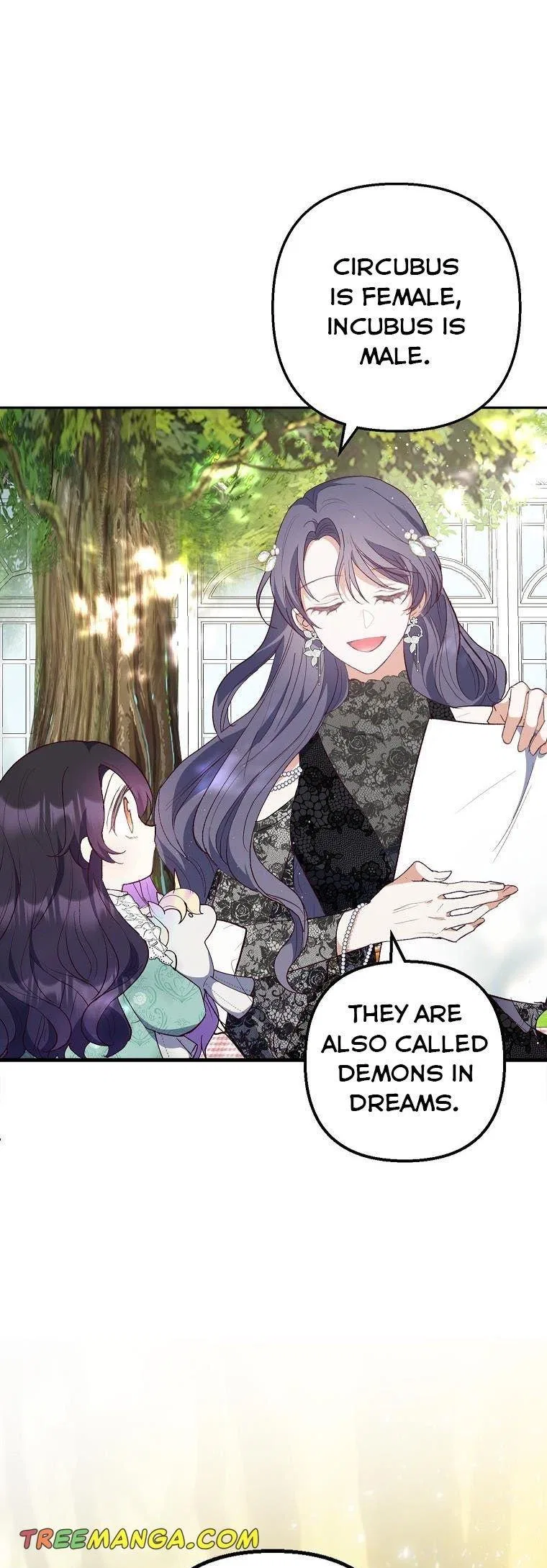 I Am A Daughter Loved By The Devil Chapter 25 – Page 33