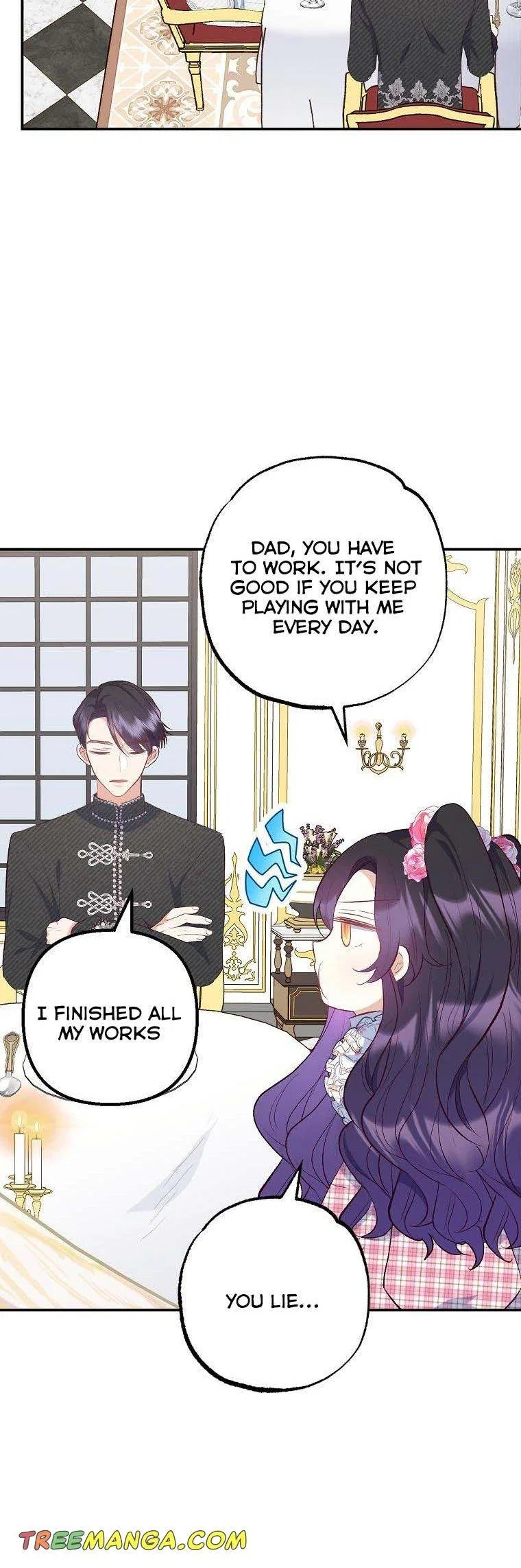 I Am A Daughter Loved By The Devil Chapter 24 – Page 12