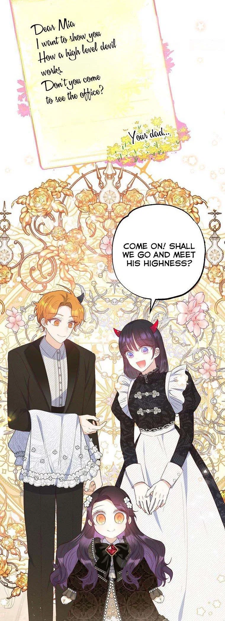 I Am A Daughter Loved By The Devil Chapter 24 – Page 31