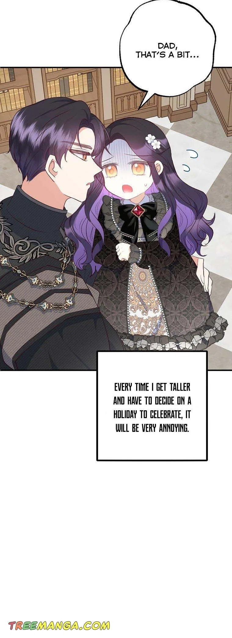 I Am A Daughter Loved By The Devil Chapter 24 – Page 47