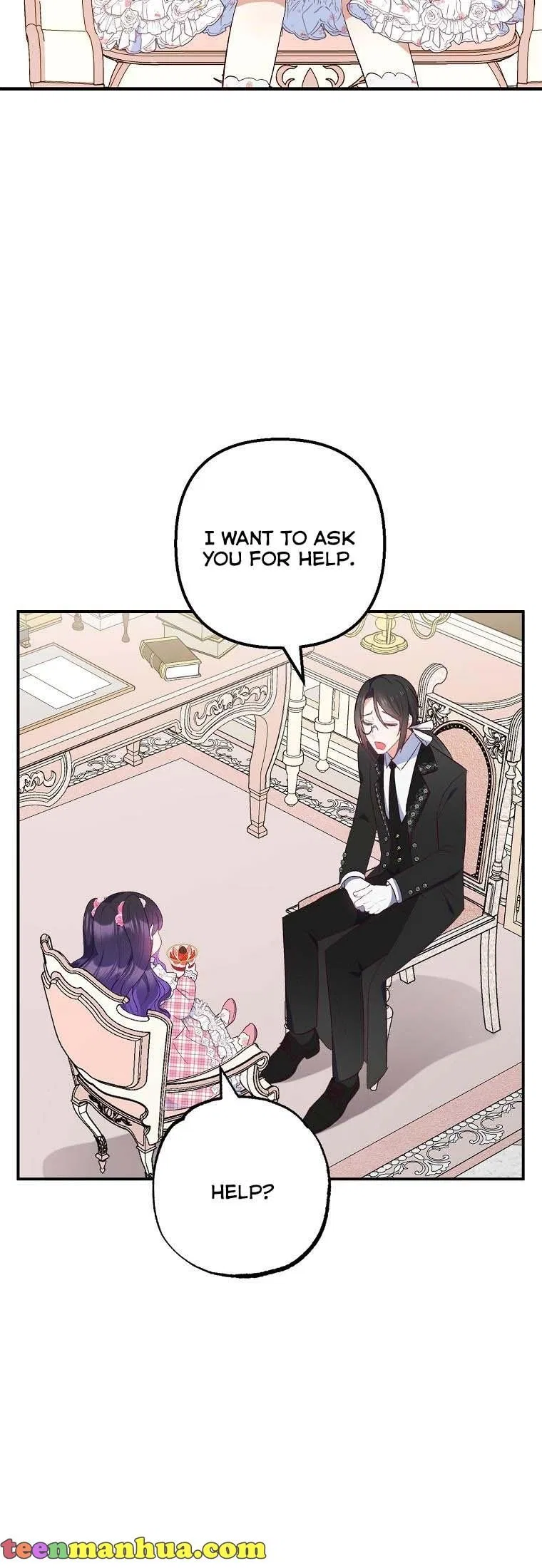 I Am A Daughter Loved By The Devil Chapter 23 – Page 3