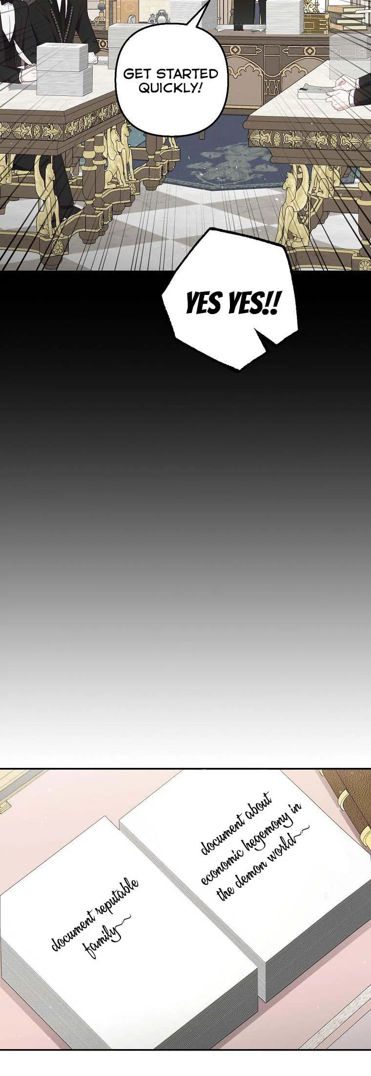 I Am A Daughter Loved By The Devil Chapter 23 – Page 9
