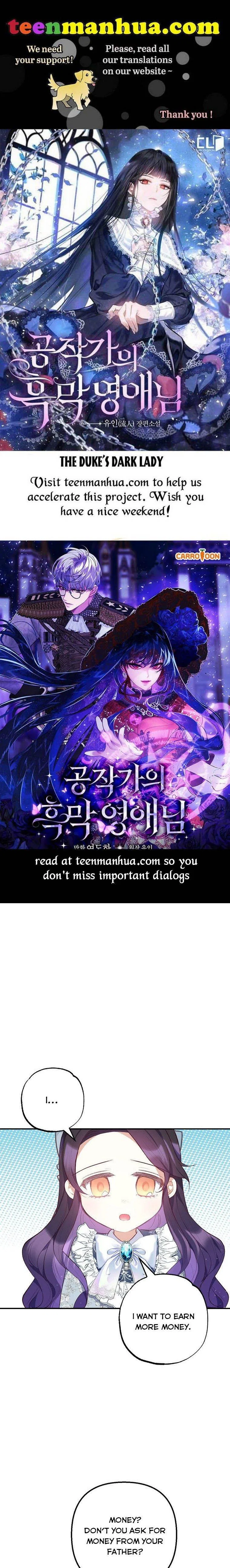 I Am A Daughter Loved By The Devil Chapter 22 – Page 1