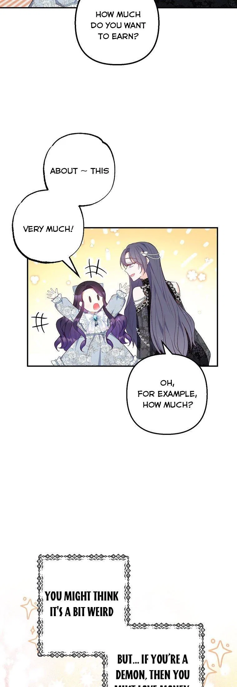 I Am A Daughter Loved By The Devil Chapter 22 – Page 3