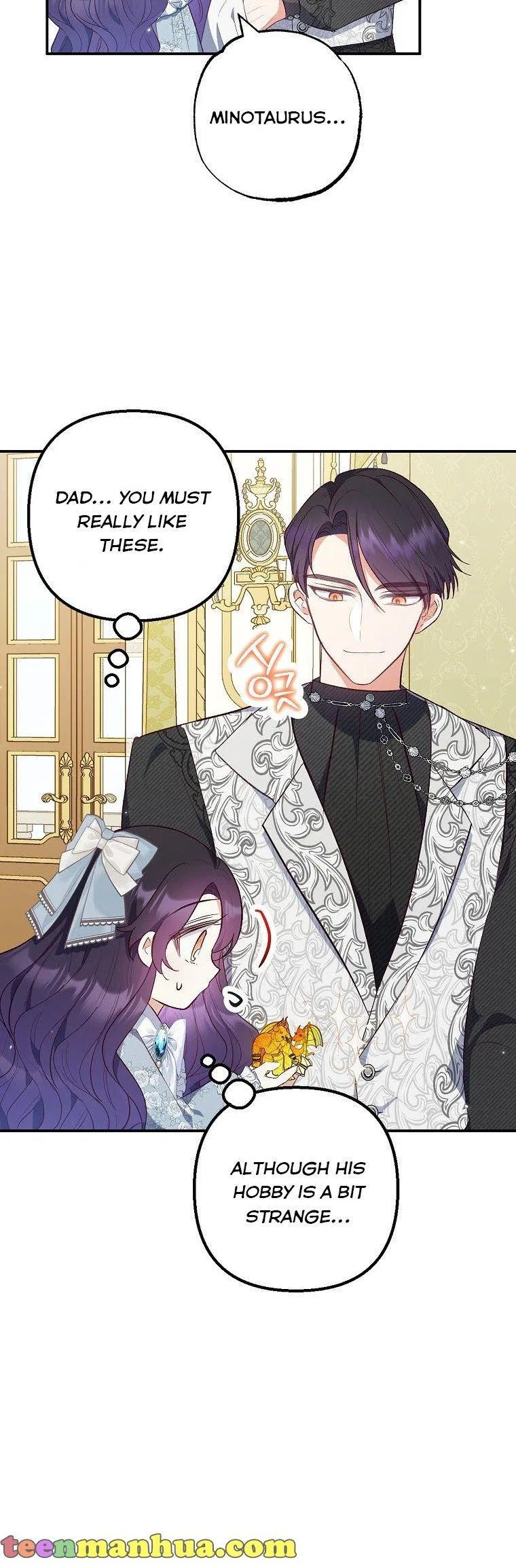 I Am A Daughter Loved By The Devil Chapter 22 – Page 28