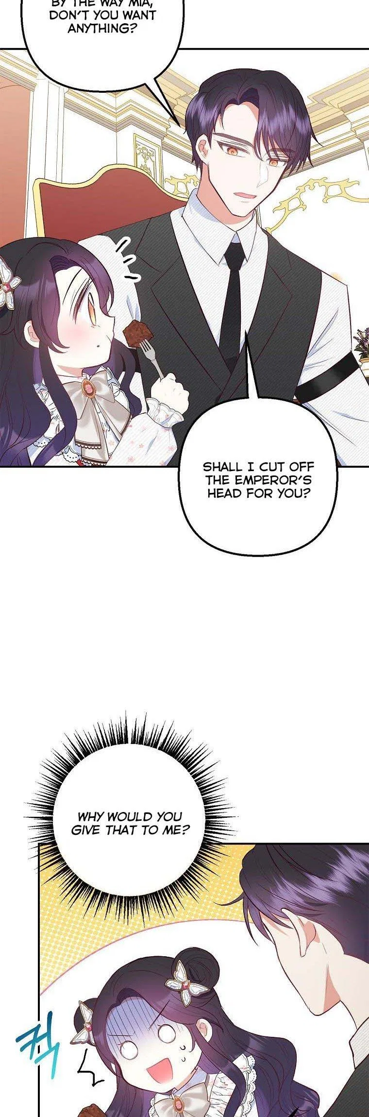 I Am A Daughter Loved By The Devil Chapter 21 – Page 4