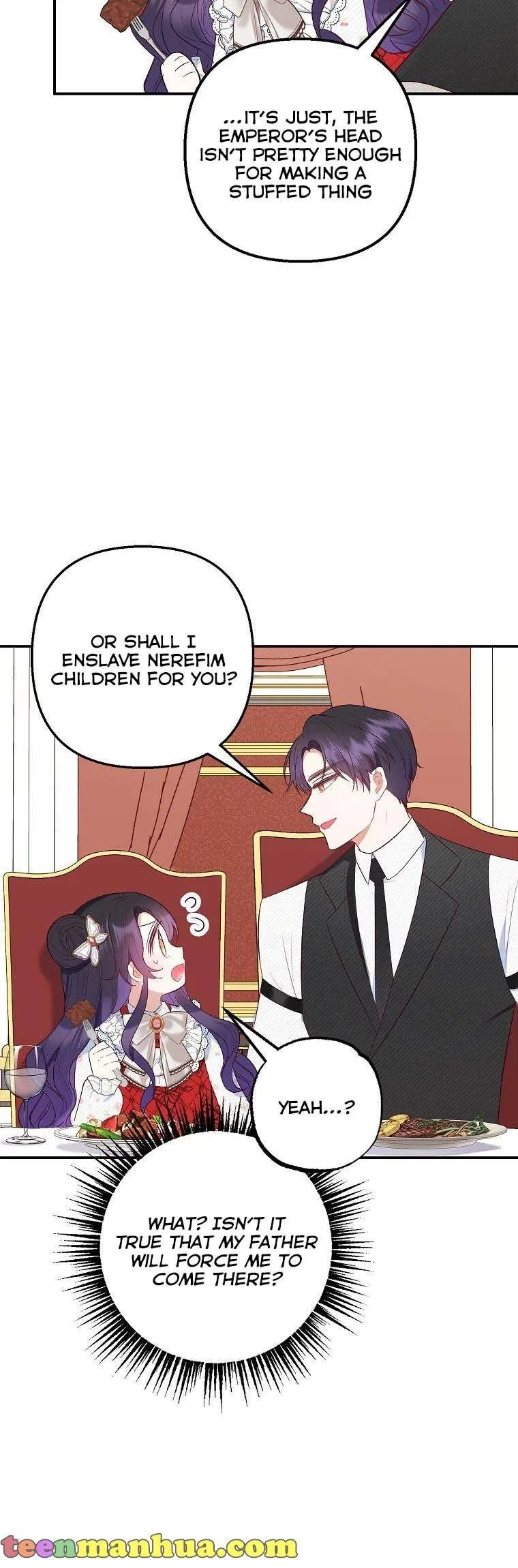 I Am A Daughter Loved By The Devil Chapter 21 – Page 5