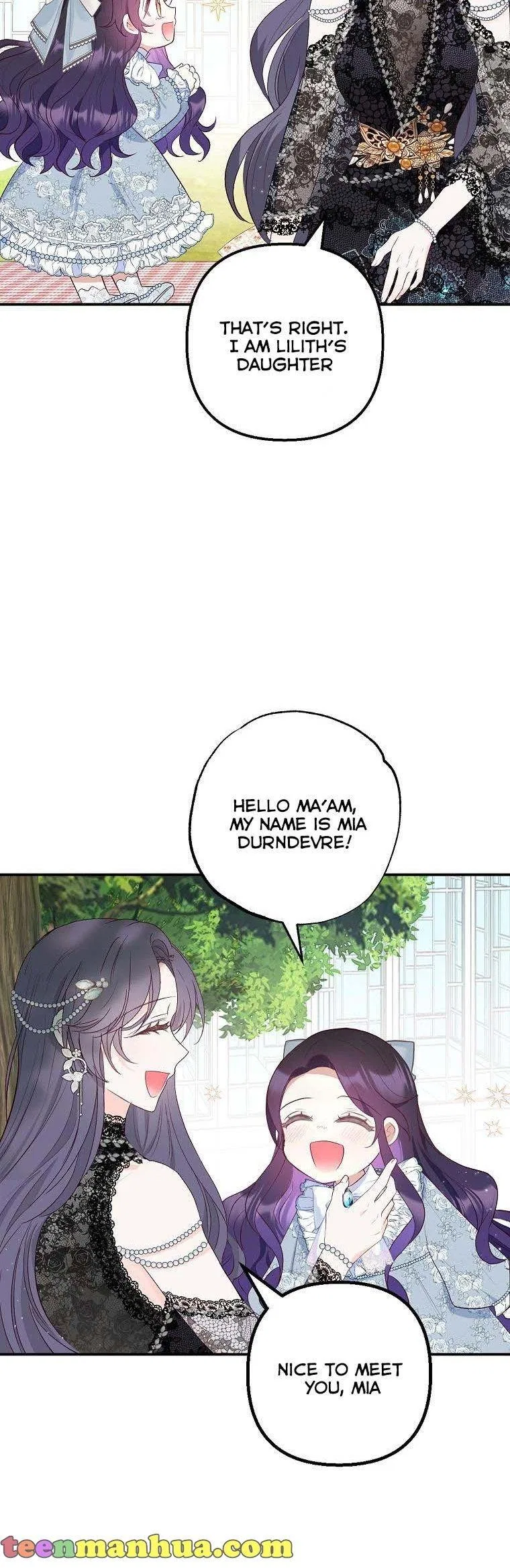 I Am A Daughter Loved By The Devil Chapter 21 – Page 28