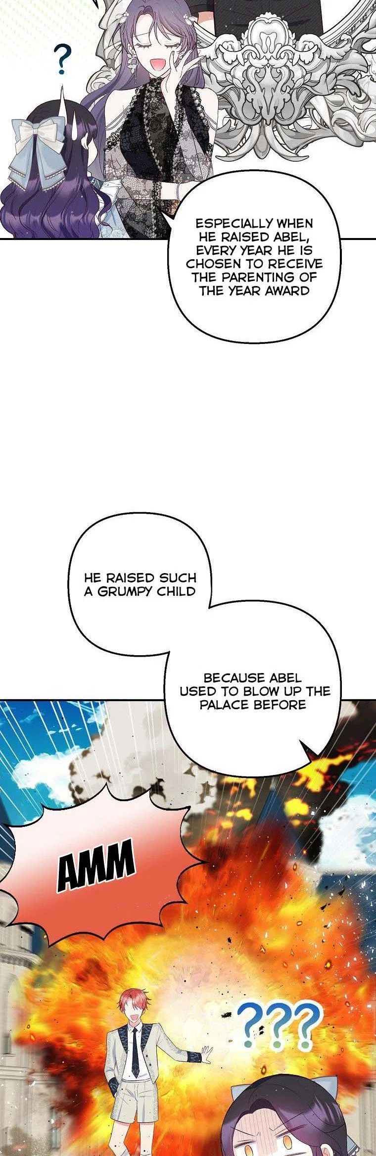 I Am A Daughter Loved By The Devil Chapter 21 – Page 35