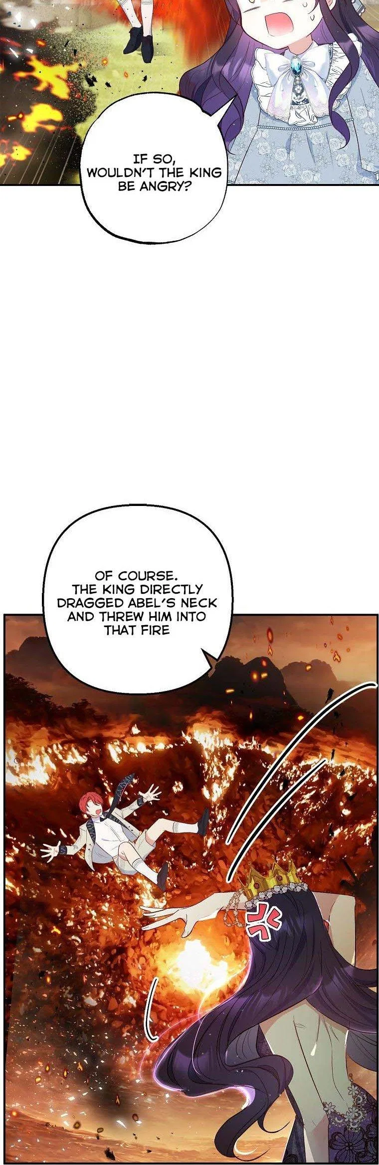 I Am A Daughter Loved By The Devil Chapter 21 – Page 36