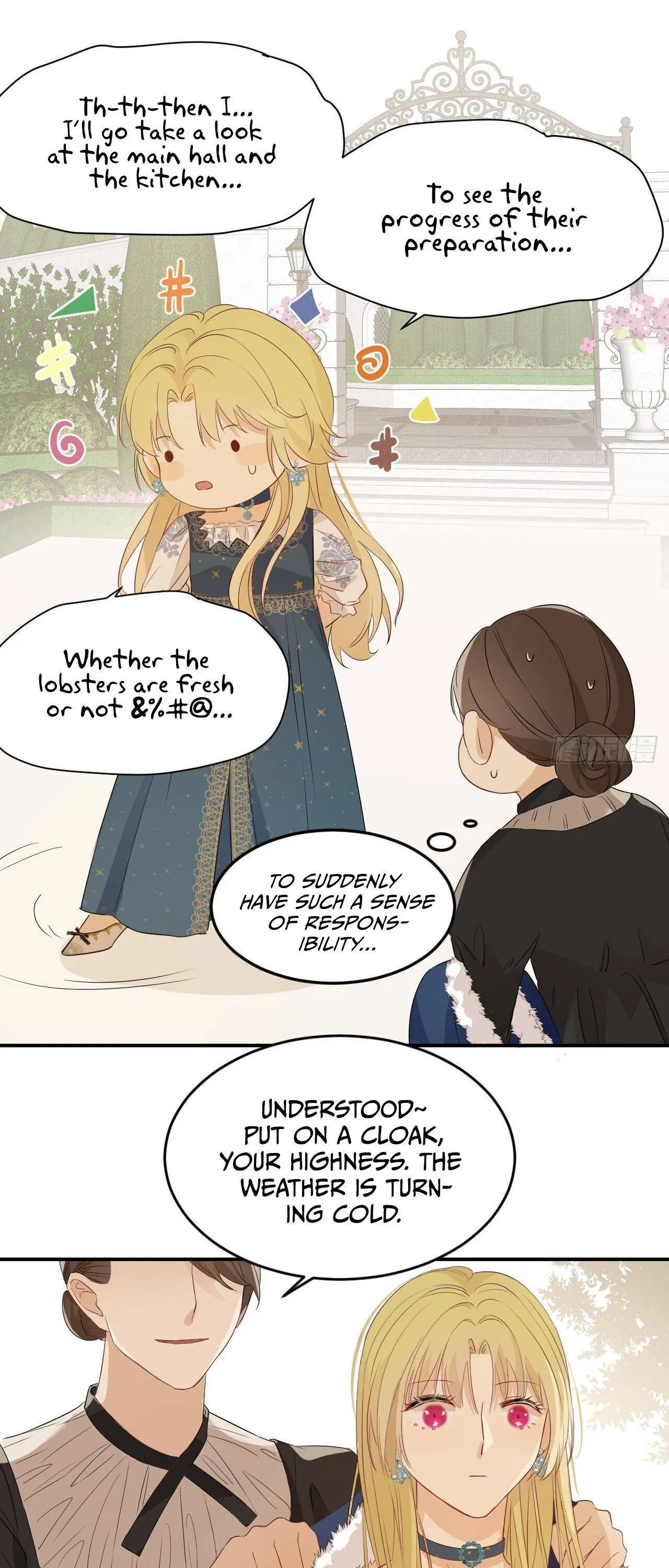 A Princess’s Guide to Saving Dragons Chapter 8 – Page 6