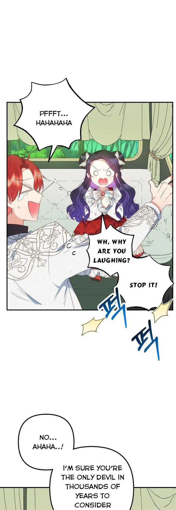 I Am A Daughter Loved By The Devil Chapter 19 – Page 7