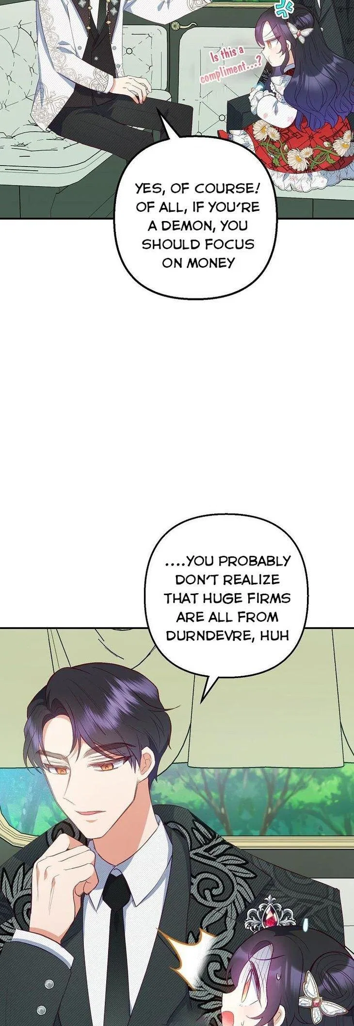 I Am A Daughter Loved By The Devil Chapter 19 – Page 9