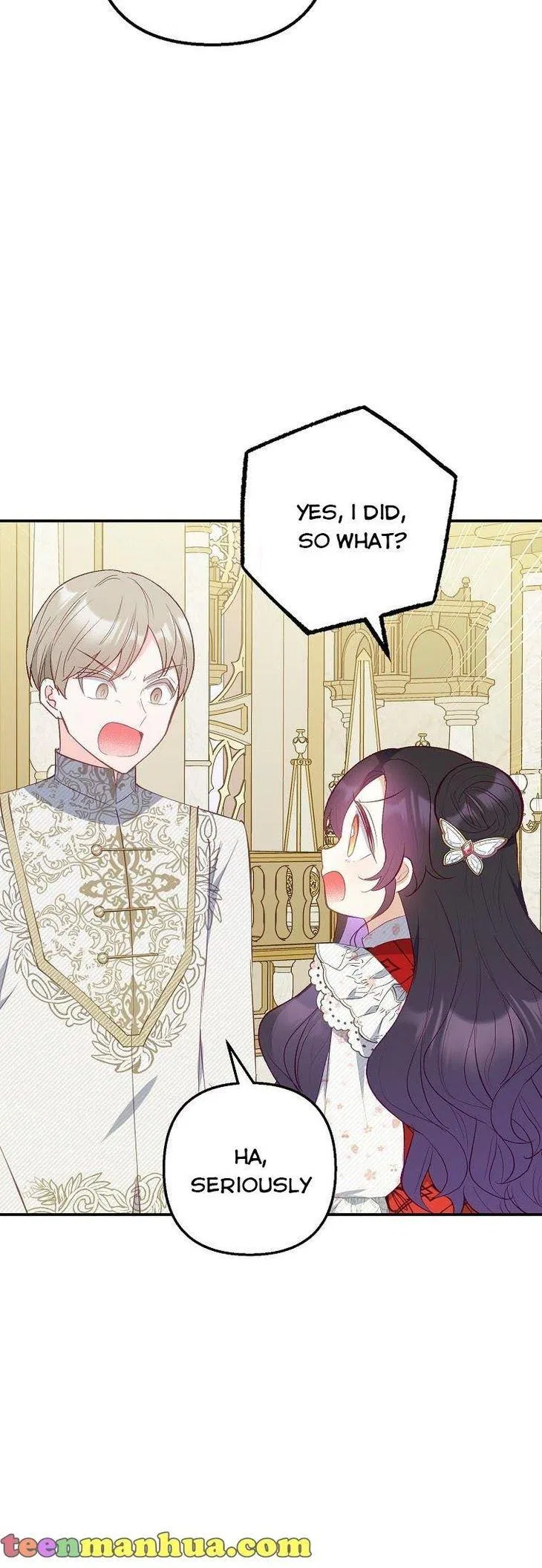 I Am A Daughter Loved By The Devil Chapter 19 – Page 30