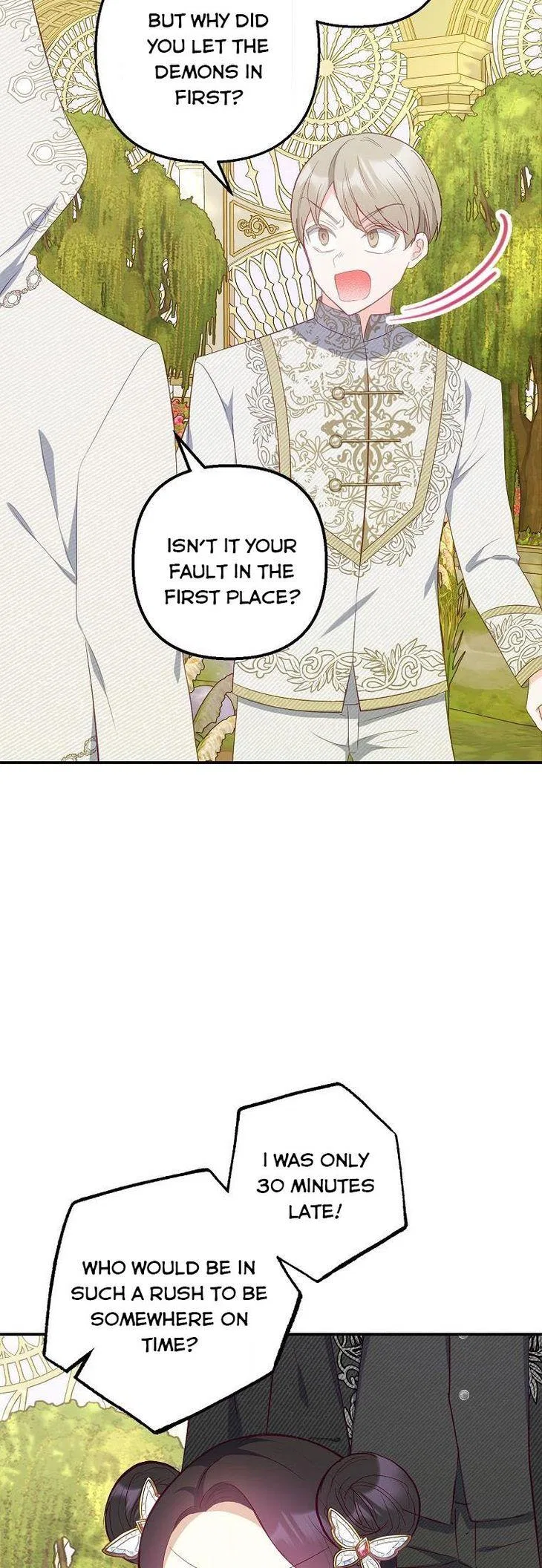 I Am A Daughter Loved By The Devil Chapter 19 – Page 32