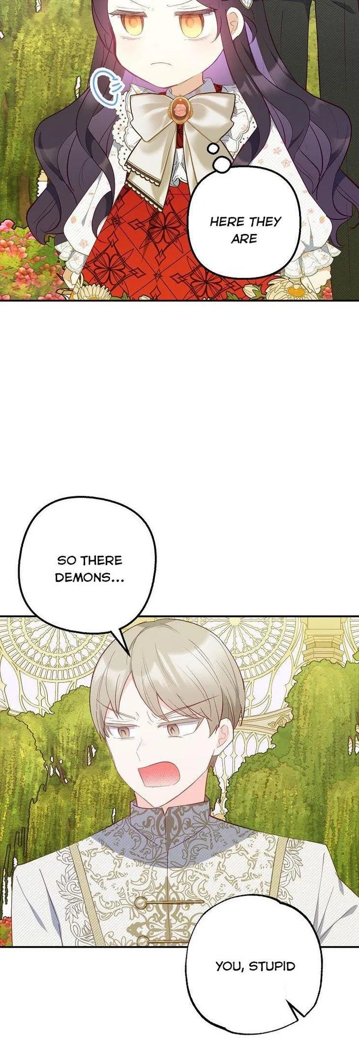 I Am A Daughter Loved By The Devil Chapter 19 – Page 33