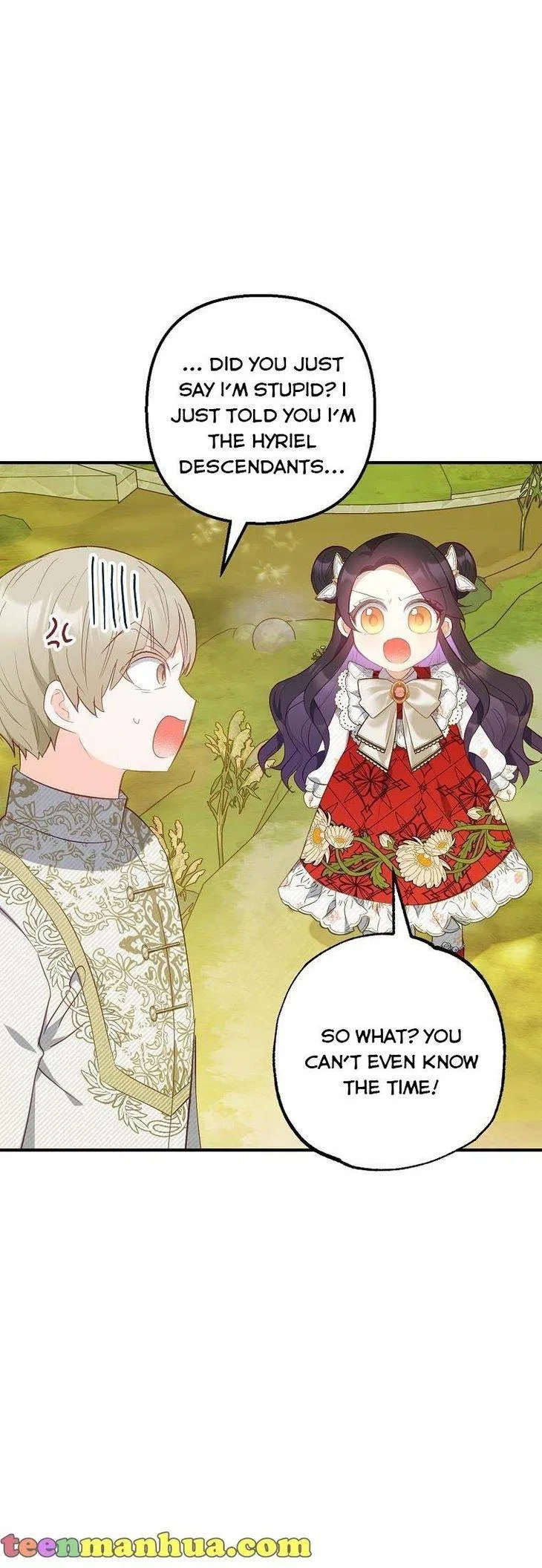 I Am A Daughter Loved By The Devil Chapter 19 – Page 34