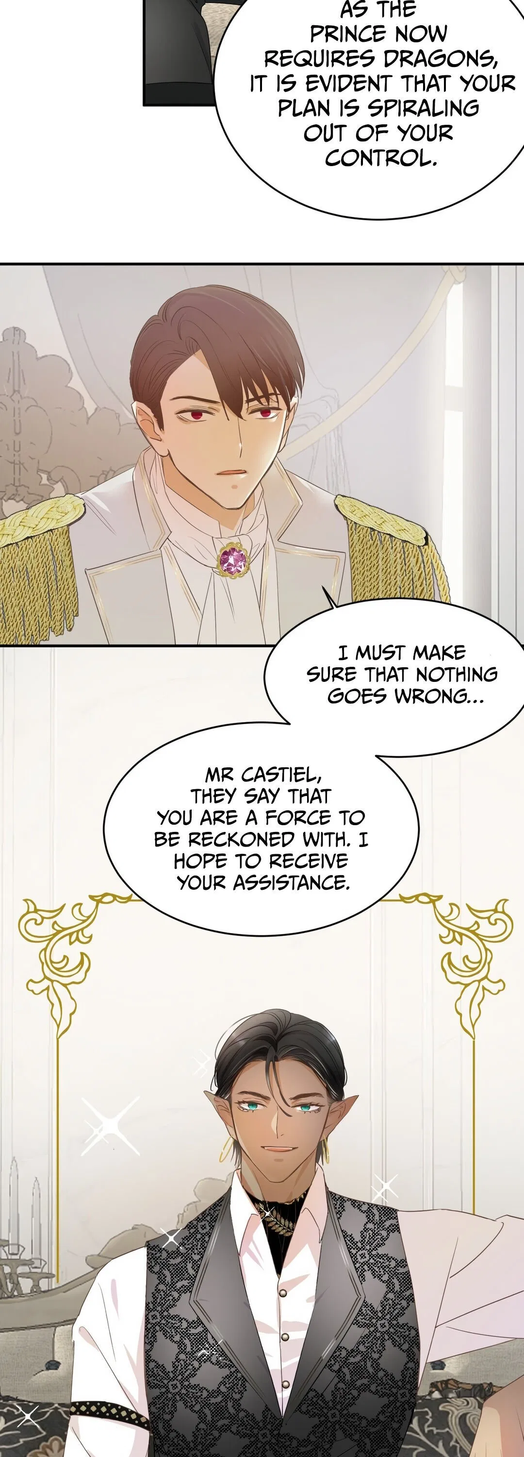 A Princess’s Guide to Saving Dragons Chapter 6 – Page 2