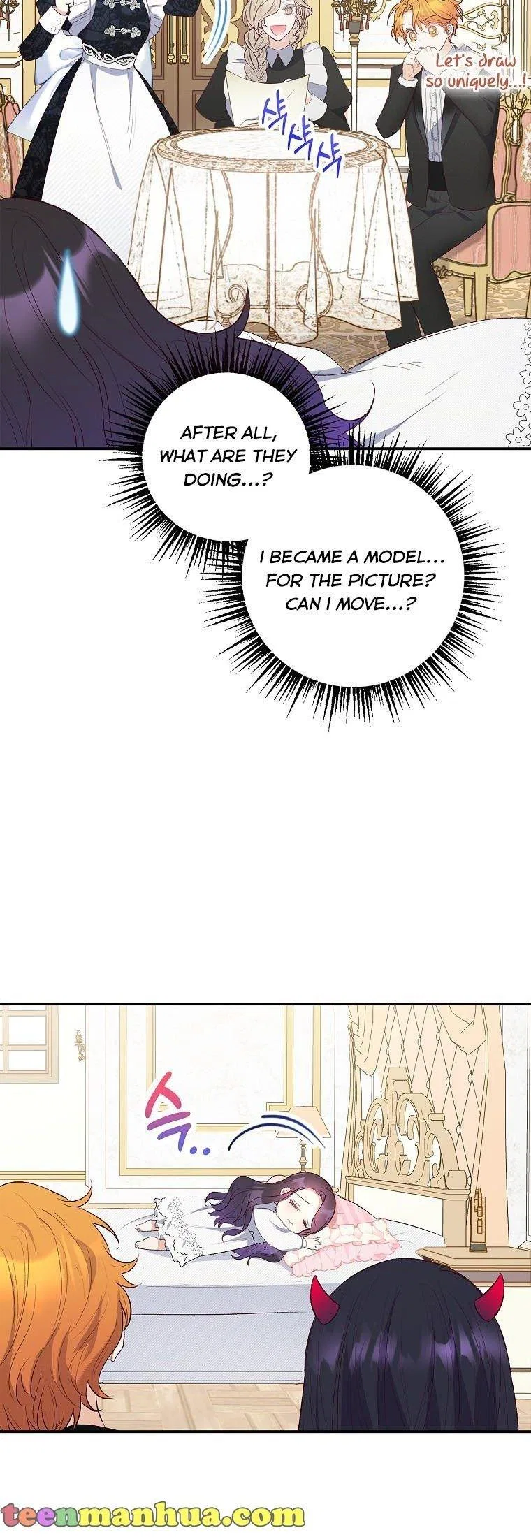 I Am A Daughter Loved By The Devil Chapter 18 – Page 13