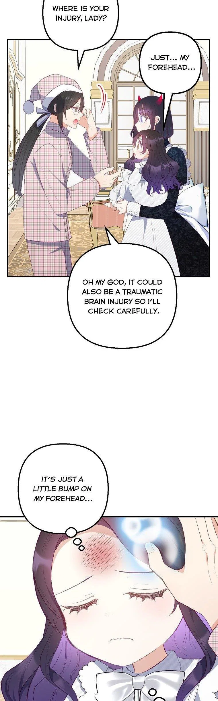 I Am A Daughter Loved By The Devil Chapter 18 – Page 26