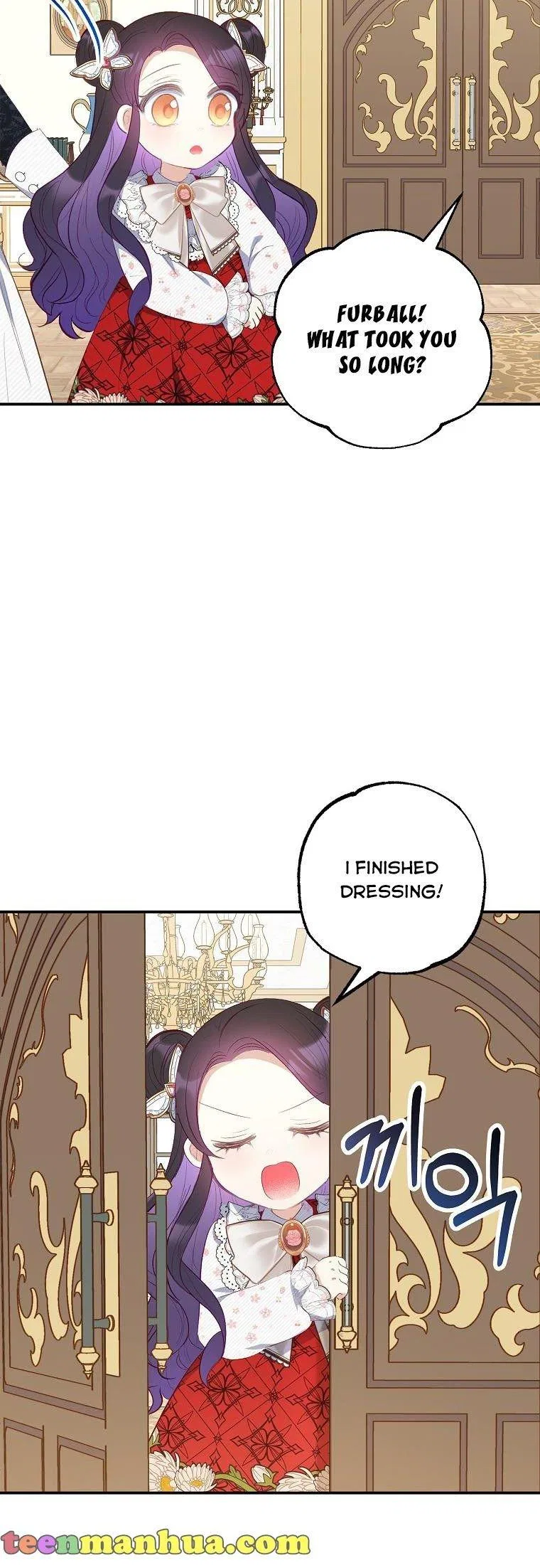 I Am A Daughter Loved By The Devil Chapter 18 – Page 38