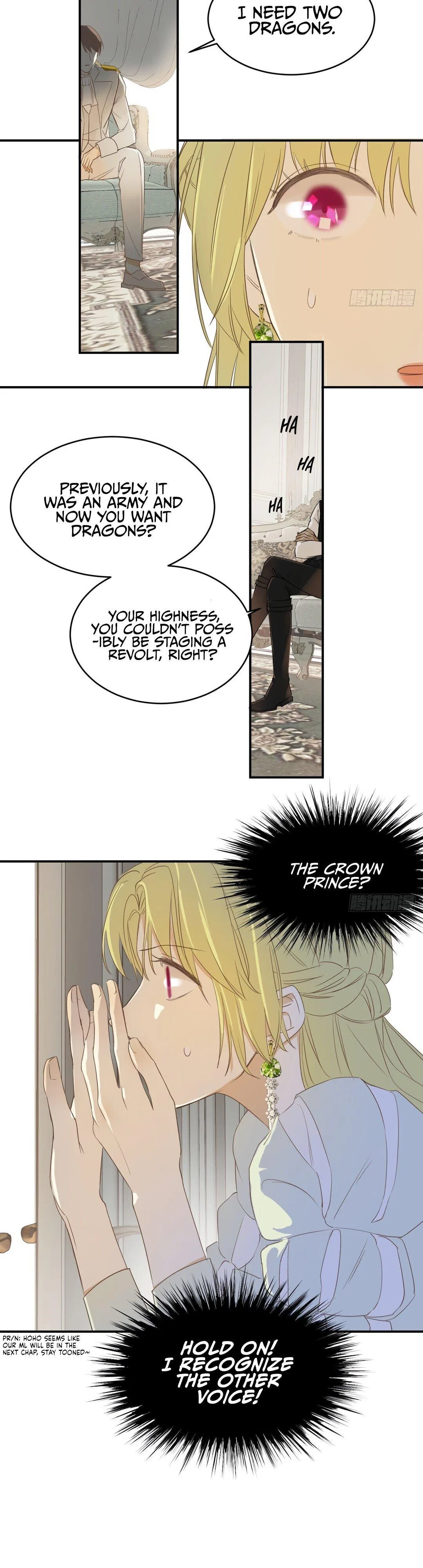 A Princess’s Guide to Saving Dragons Chapter 5 – Page 31