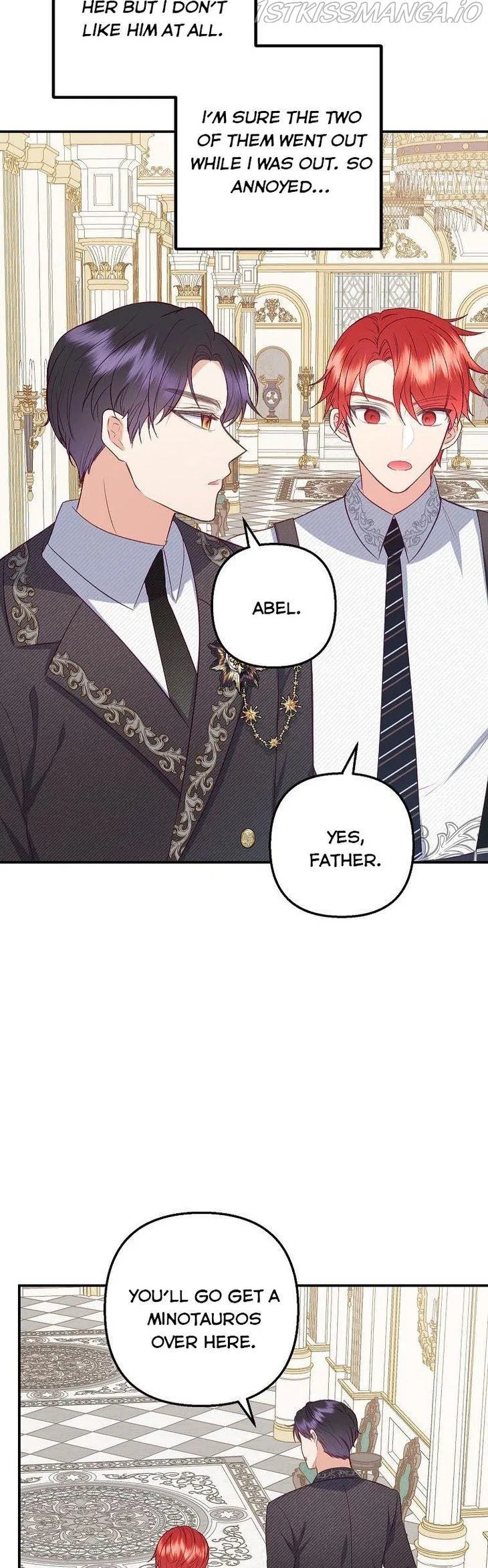 I Am A Daughter Loved By The Devil Chapter 17 – Page 33