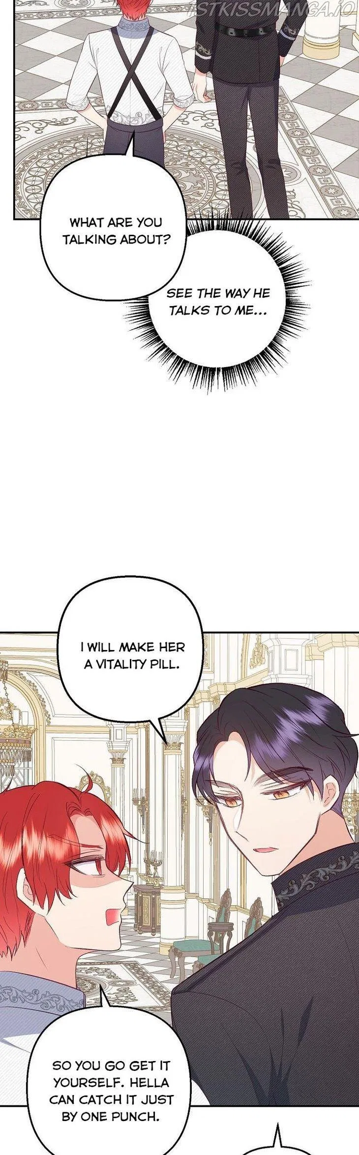 I Am A Daughter Loved By The Devil Chapter 17 – Page 34