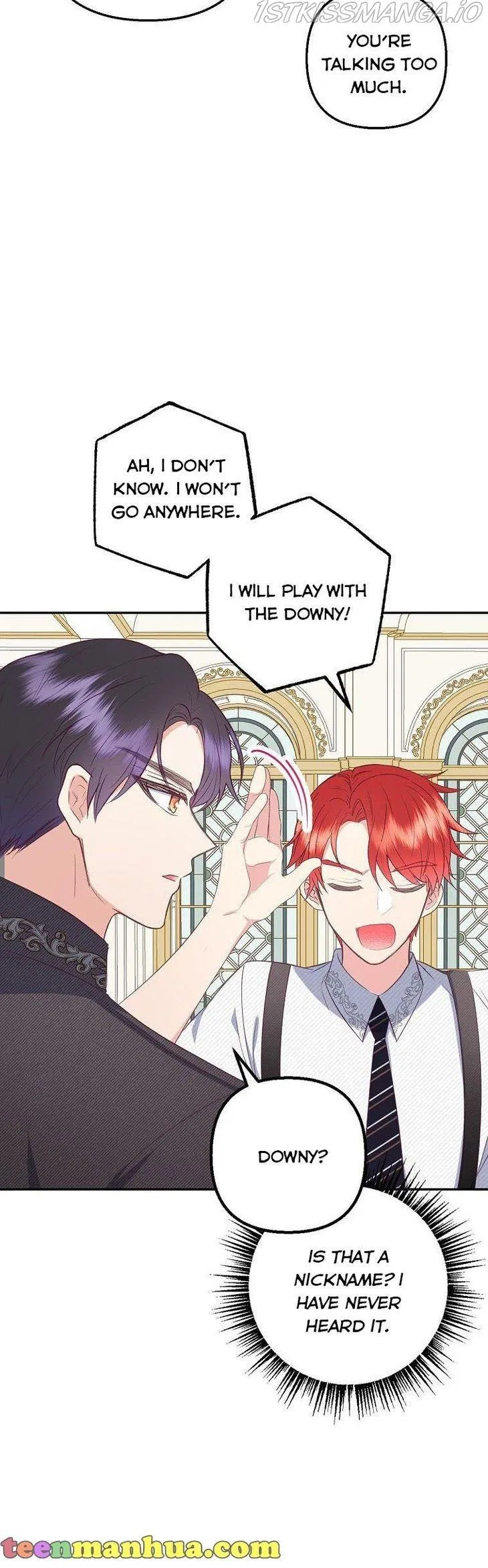 I Am A Daughter Loved By The Devil Chapter 17 – Page 35