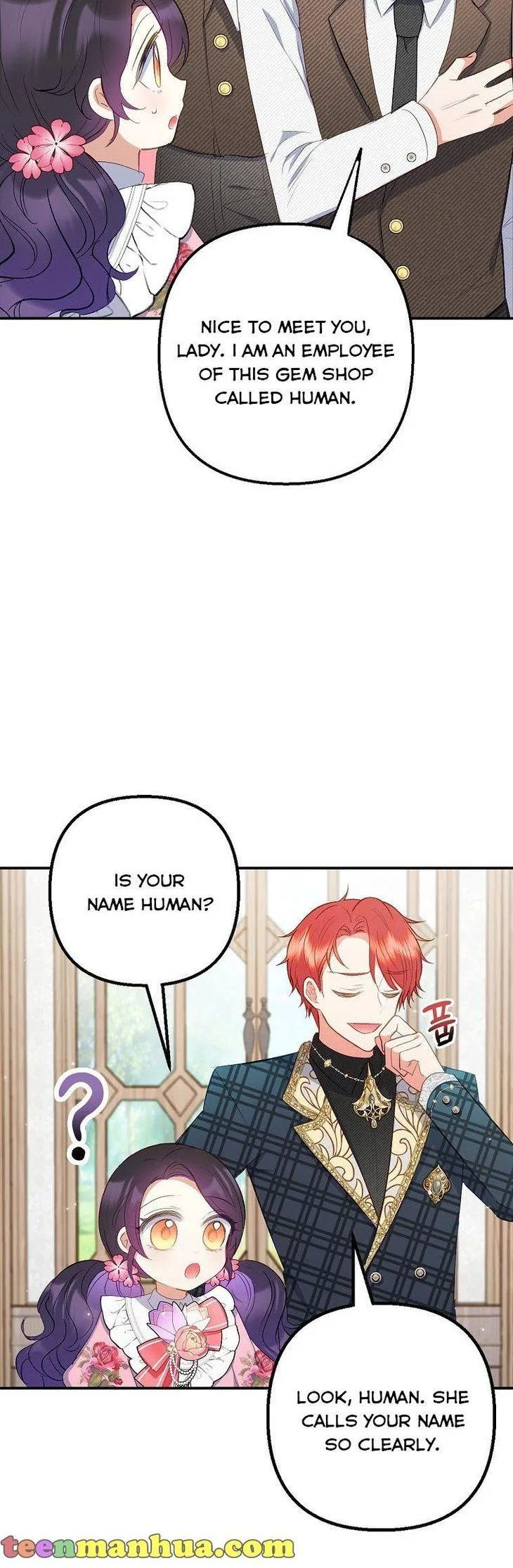 I Am A Daughter Loved By The Devil Chapter 16 – Page 4