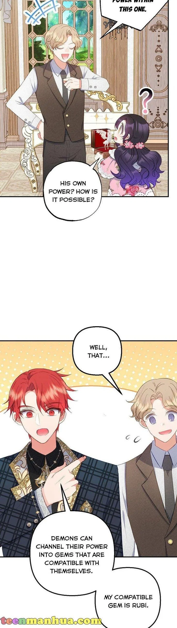 I Am A Daughter Loved By The Devil Chapter 16 – Page 12