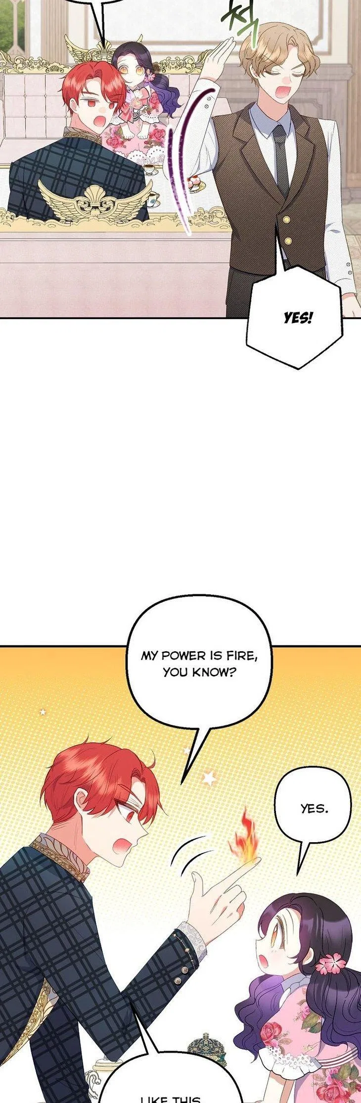 I Am A Daughter Loved By The Devil Chapter 16 – Page 33