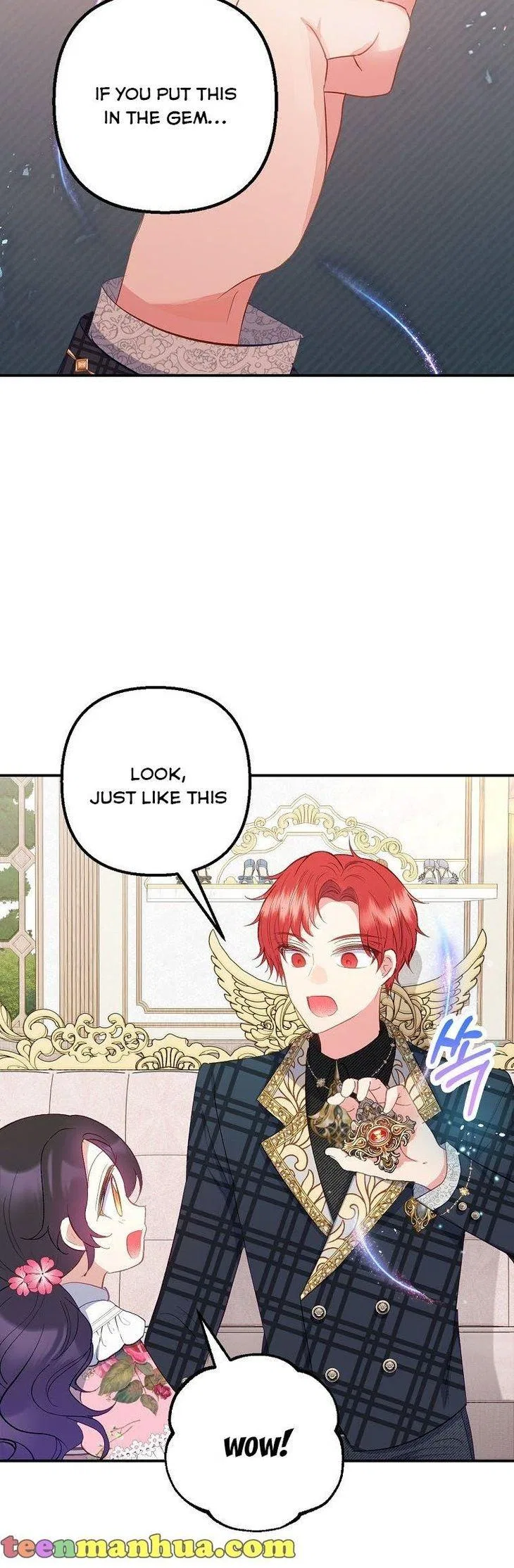 I Am A Daughter Loved By The Devil Chapter 16 – Page 35