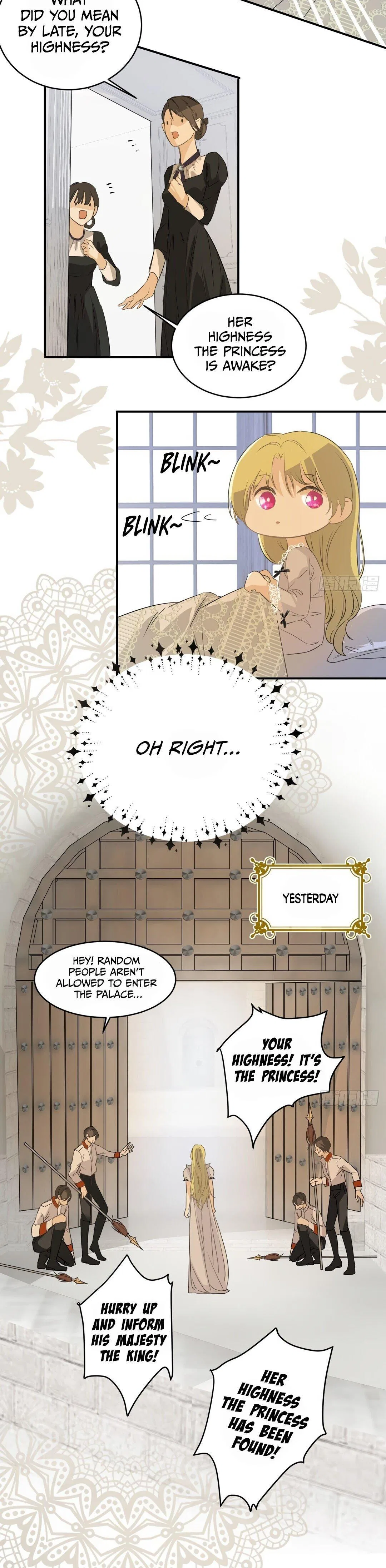 A Princess’s Guide to Saving Dragons Chapter 4 – Page 3