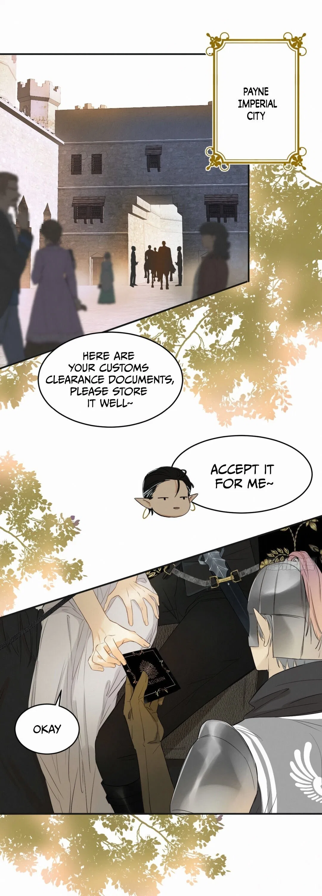 A Princess’s Guide to Saving Dragons Chapter 3 – Page 1