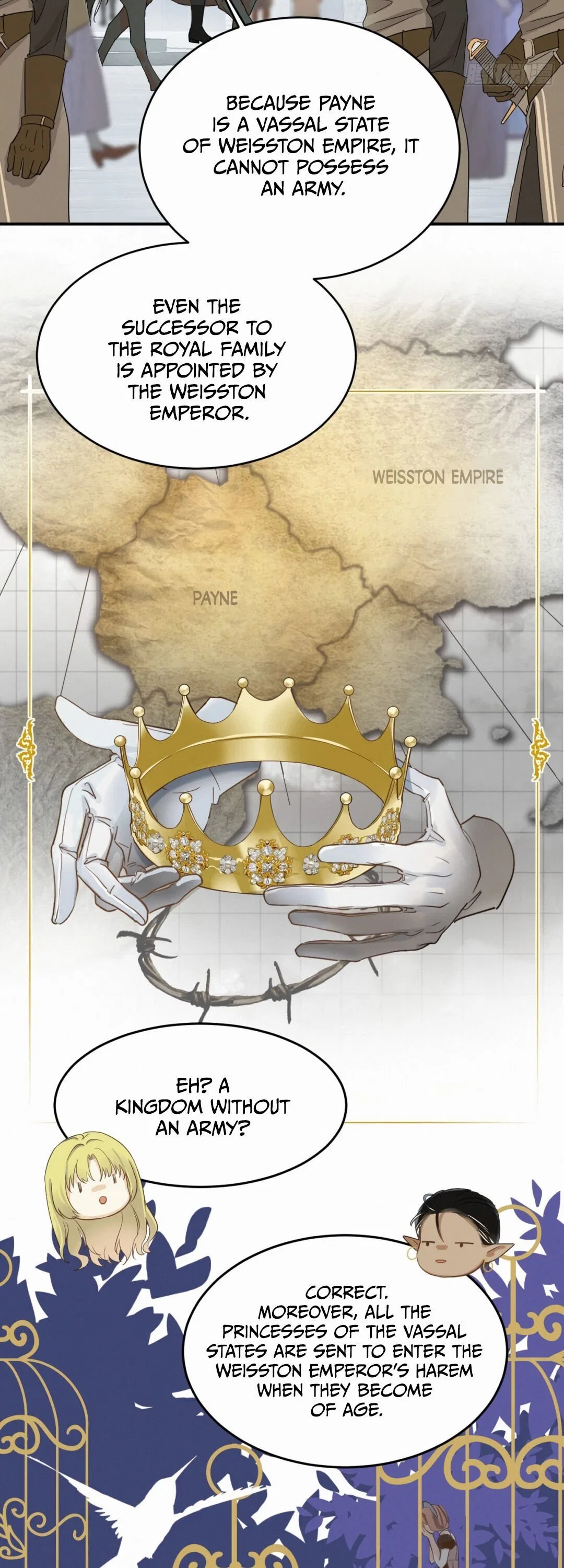 A Princess’s Guide to Saving Dragons Chapter 3 – Page 5