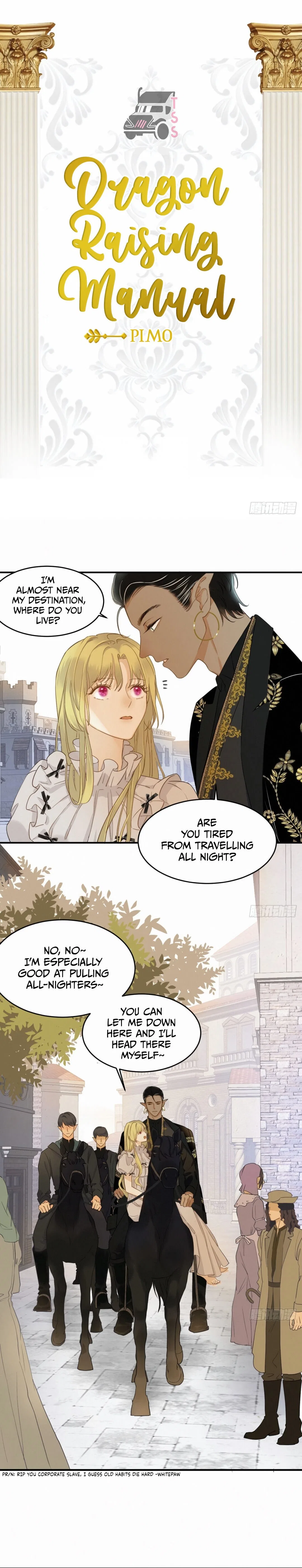 A Princess’s Guide to Saving Dragons Chapter 3 – Page 8