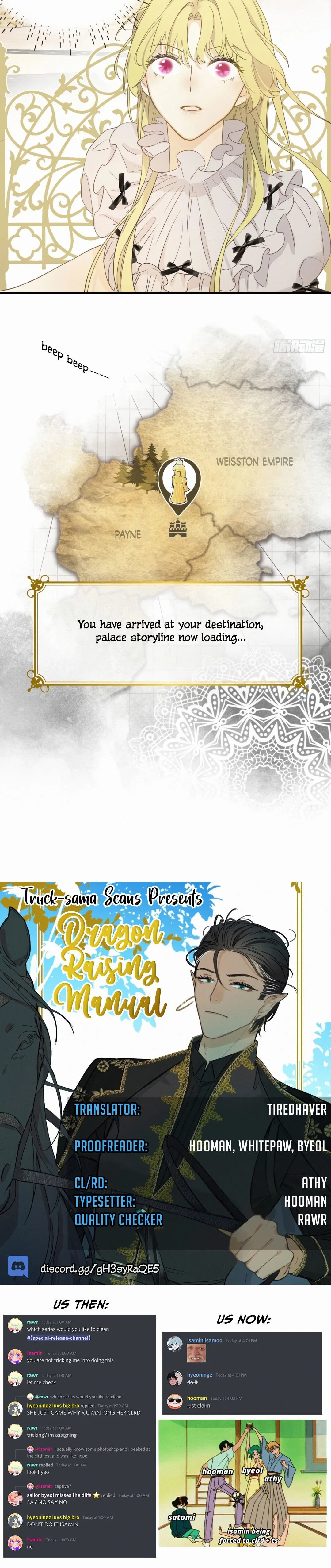 A Princess’s Guide to Saving Dragons Chapter 3 – Page 24