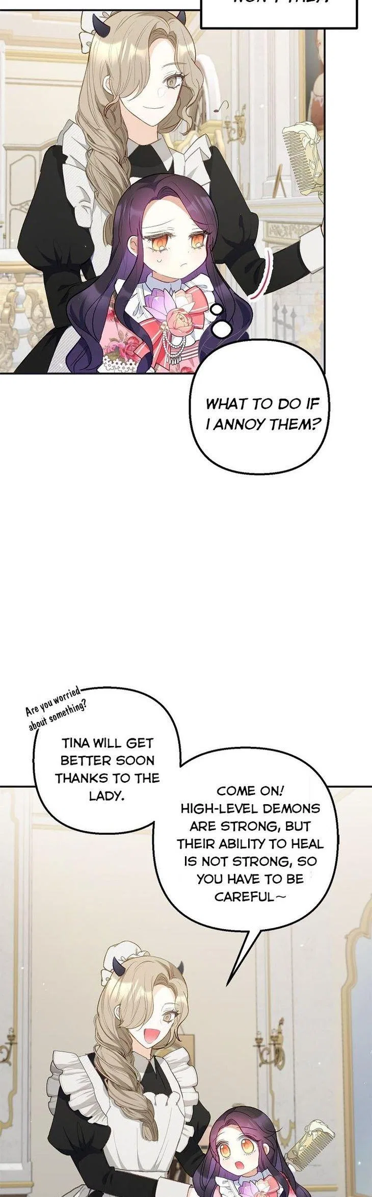 I Am A Daughter Loved By The Devil Chapter 15 – Page 4