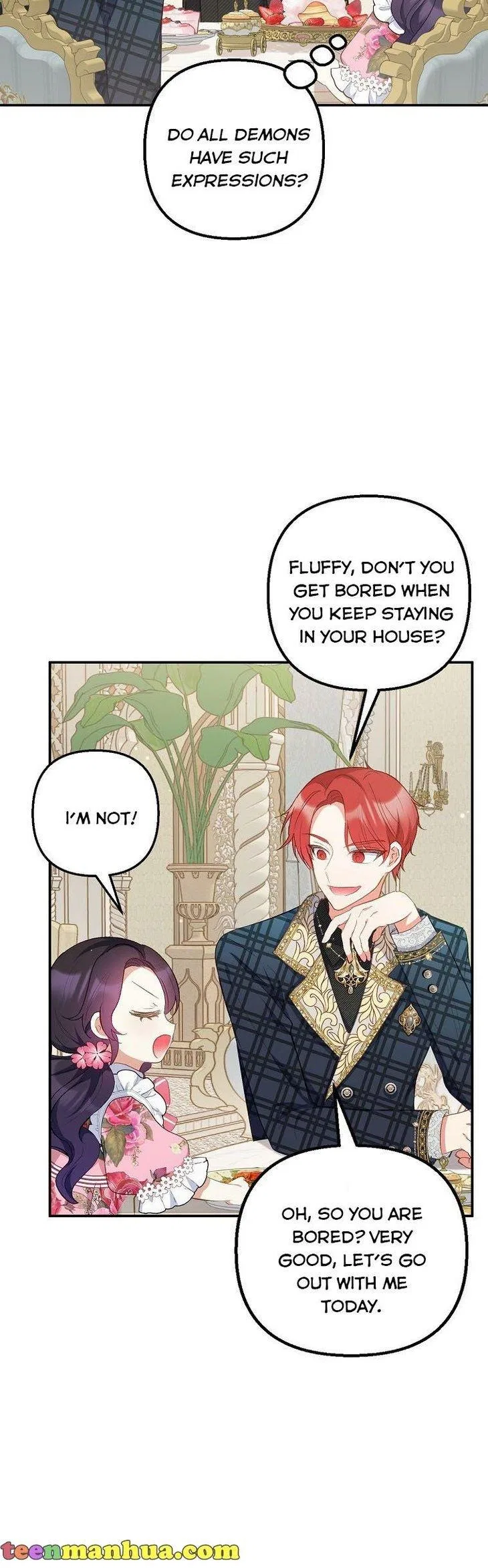 I Am A Daughter Loved By The Devil Chapter 15 – Page 12